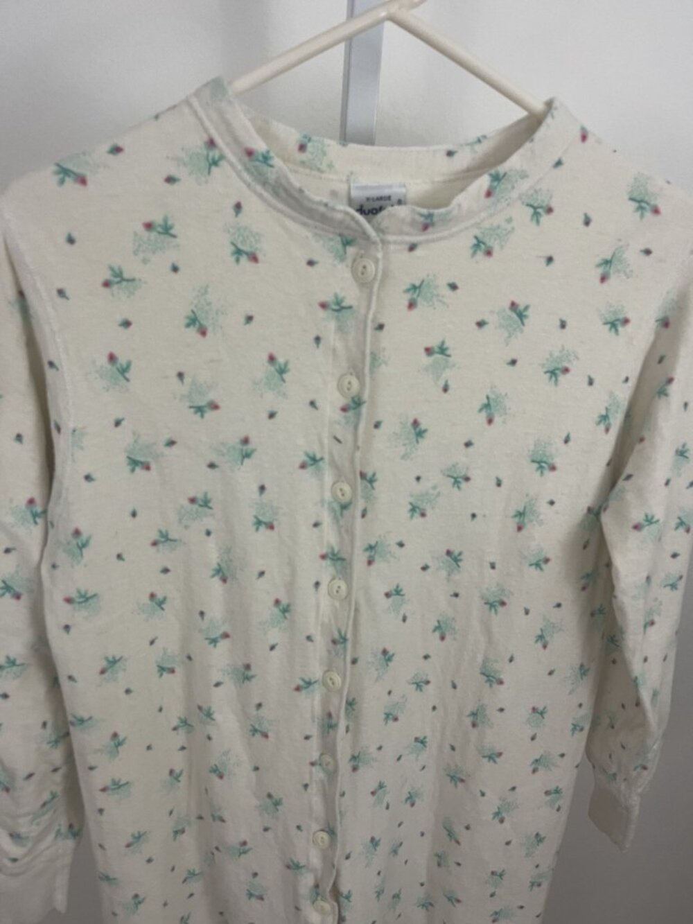 Vintage Duofold Union Suit Base Layer One-Piece Underwear Pajamas Women's XL - Picture 2 of 9